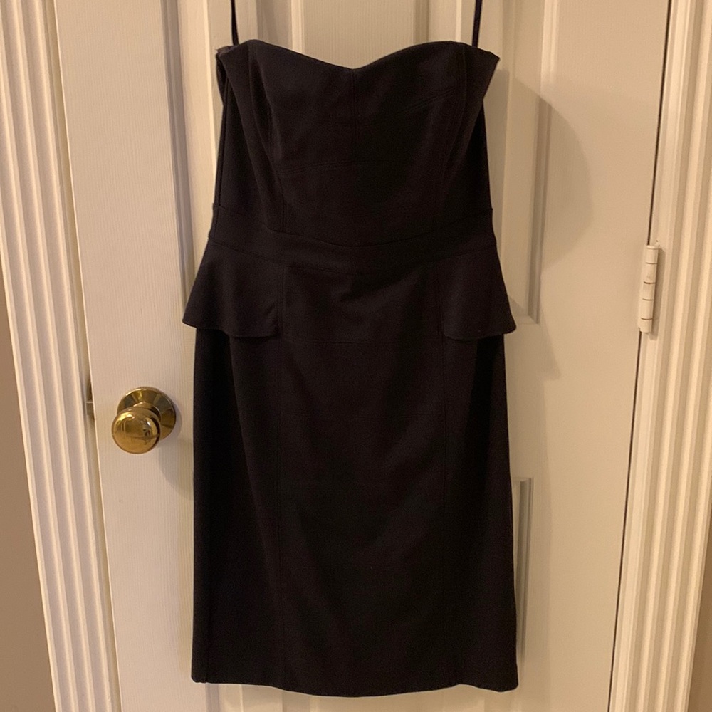 White House Black Market strapless dress